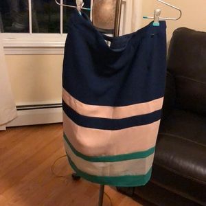 anthropology Harlyn skirt